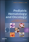 PEDIATRIC HEMATOLOGY AND ONCOLOGY封面